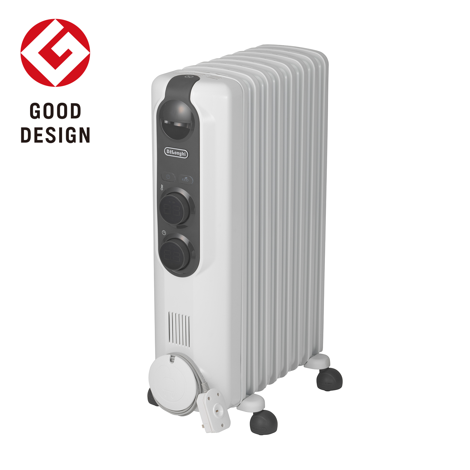 冷暖房/空調 オイルヒーター デロンギ アミカルド オイルヒーター RHJ35M0812-DGの製品情報 | ゼロ 