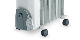 冷暖房/空調 オイルヒーター デロンギ オイルヒーター H770812EFSN-GYの製品情報 |ゼロ風暖房 