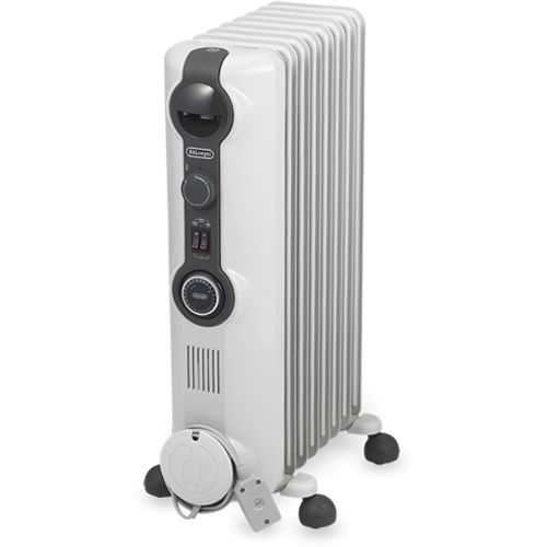 デロンギABOデロンギ(DeLonghi)デジタルラディアントオイルヒーター[810畳用]ゼロ風暖房KHD410812-GCホワイトライト