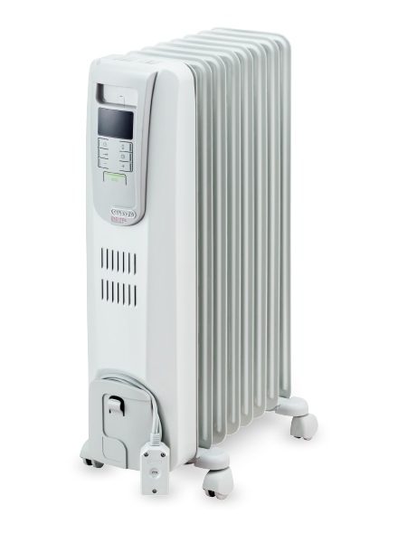 デロンギ デジタルラディアントオイルヒーターの製品情報 | ゼロ風暖房 
